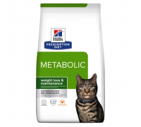 Hill's PRESCRIPTION DIET Metabolic crocchette per gatti per la gestione del peso da kg 8